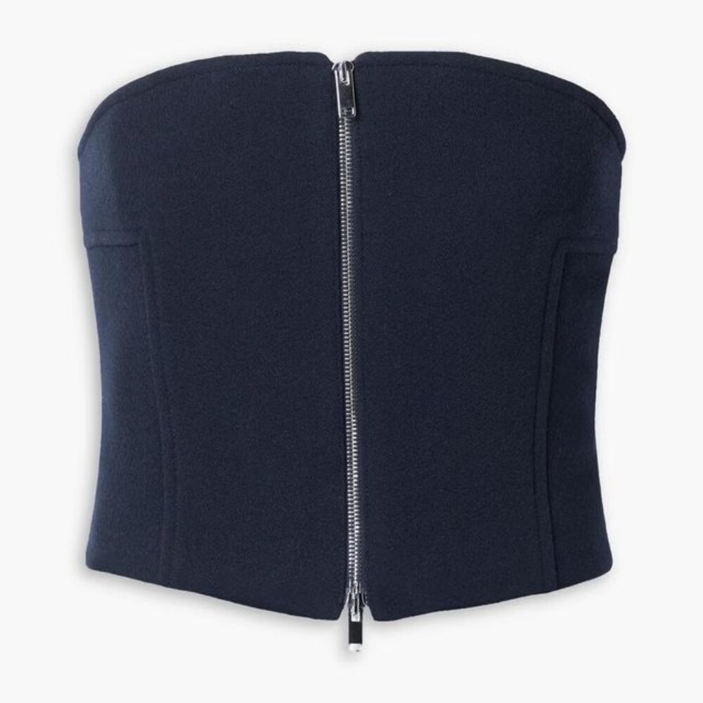 Khaite Ida Top in Navy